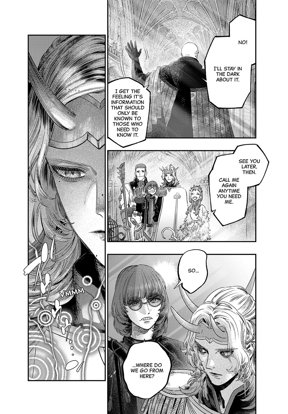 I Used High-Level Medicine to Counter Magic Chapter 39 page 37 - Chapter 39: Open Lecture