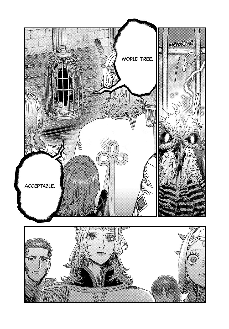 I Used High-Level Medicine to Counter Magic Chapter 39 page 38 - Chapter 39: Open Lecture