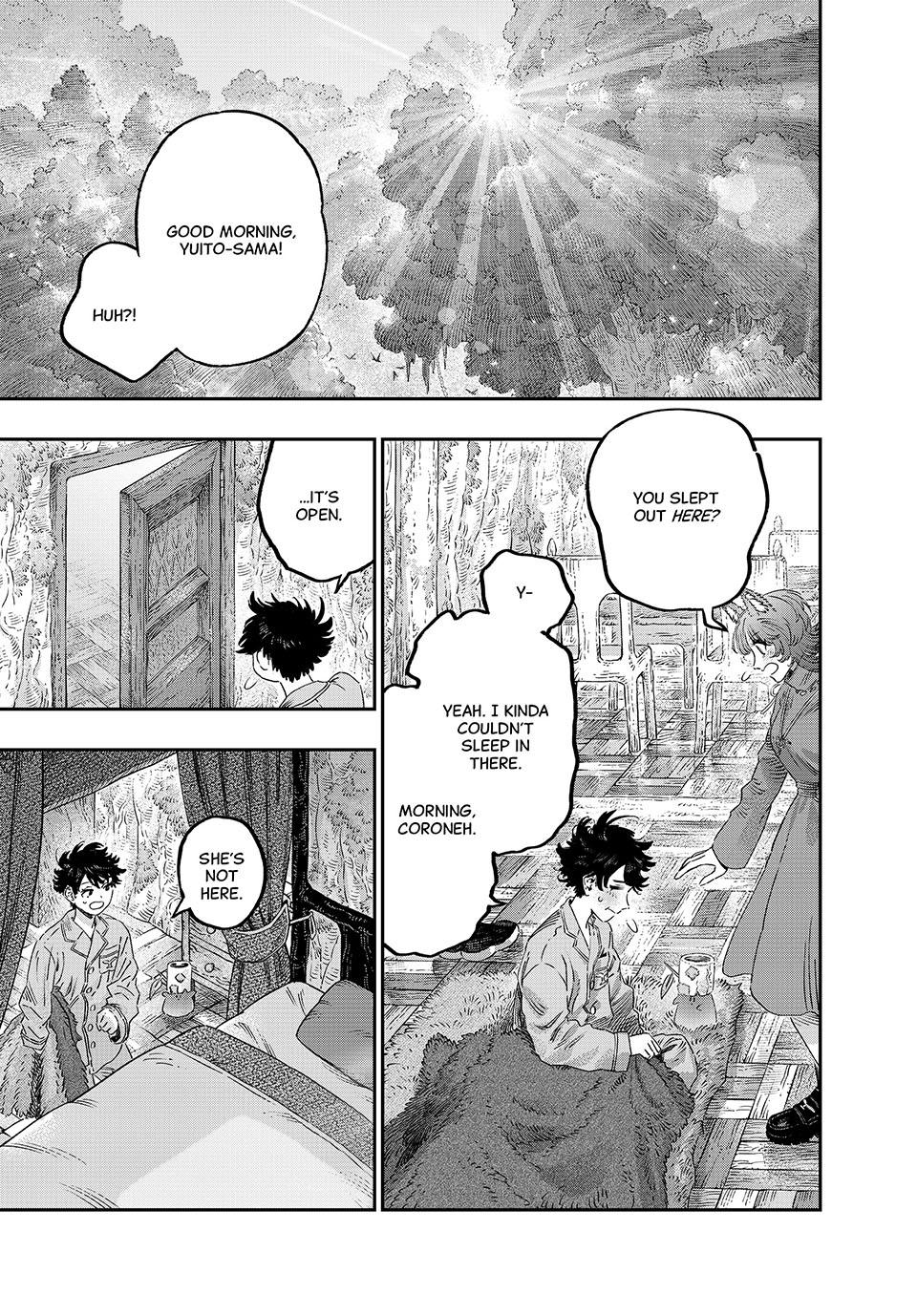 I Used High-Level Medicine to Counter Magic Chapter 39 page 39 - Chapter 39: Open Lecture