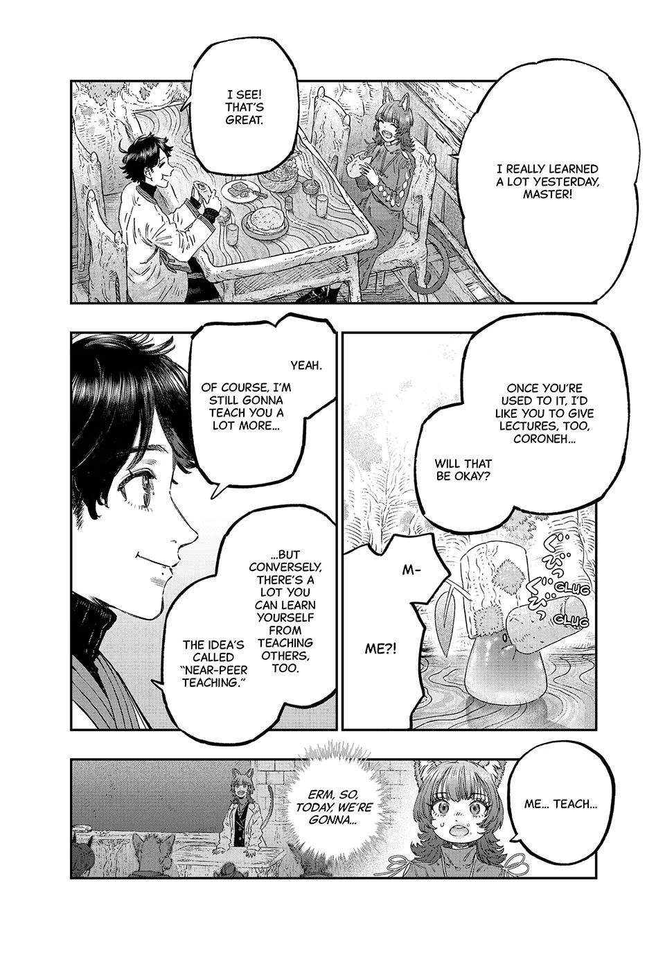 I Used High-Level Medicine to Counter Magic Chapter 39 page 40 - Chapter 39: Open Lecture