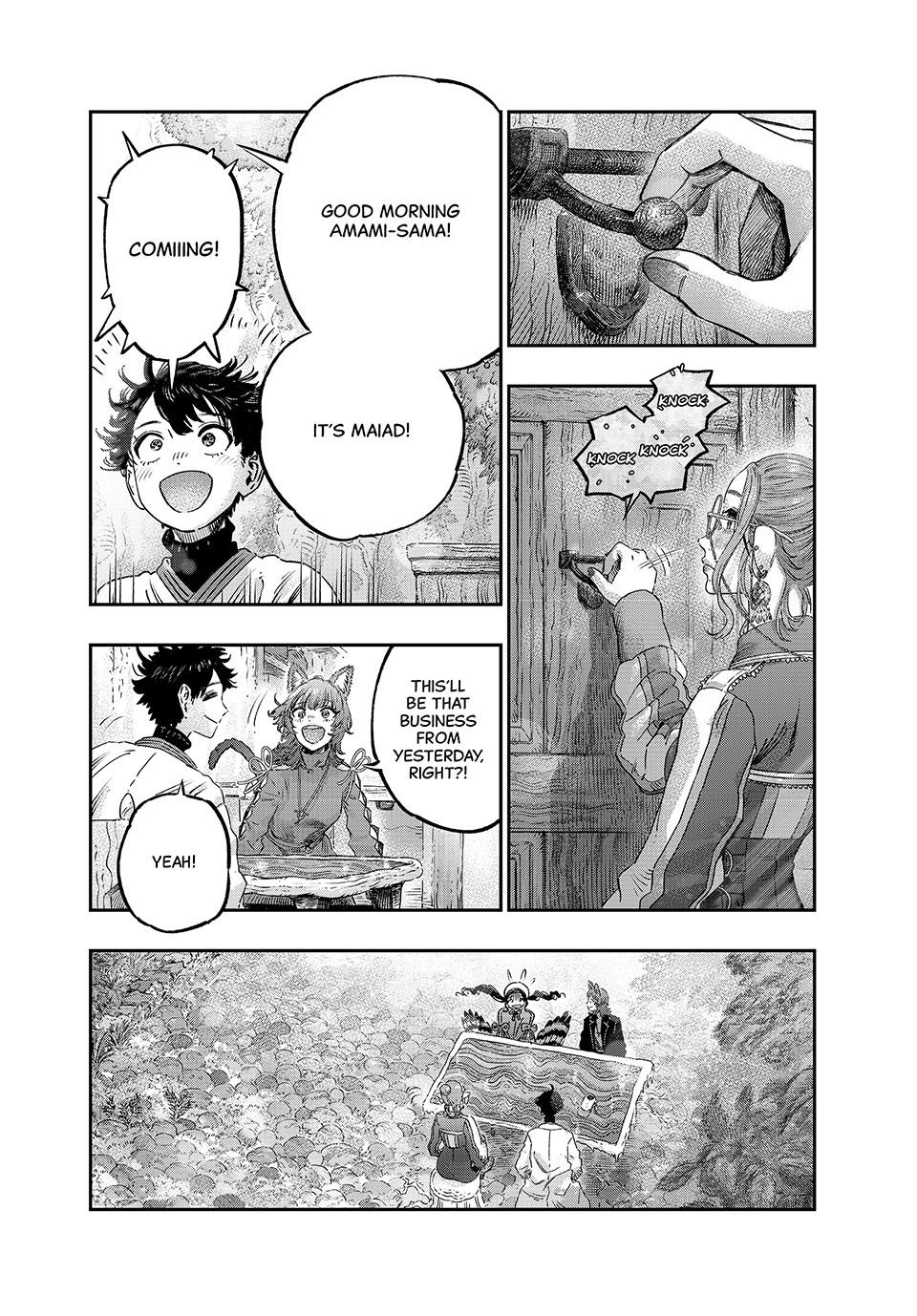 I Used High-Level Medicine to Counter Magic Chapter 39 page 41 - Chapter 39: Open Lecture