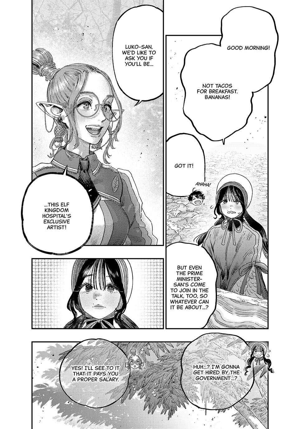 I Used High-Level Medicine to Counter Magic Chapter 39 page 42 - Chapter 39: Open Lecture