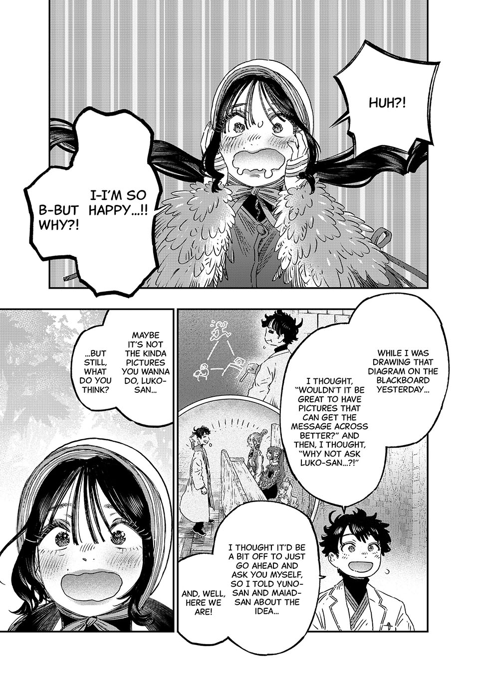 I Used High-Level Medicine to Counter Magic Chapter 39 page 43 - Chapter 39: Open Lecture