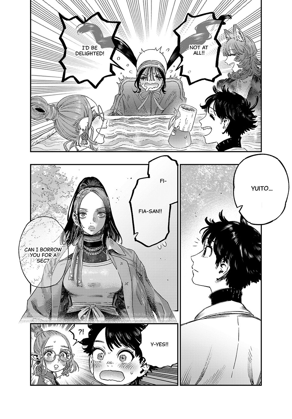 I Used High-Level Medicine to Counter Magic Chapter 39 page 44 - Chapter 39: Open Lecture