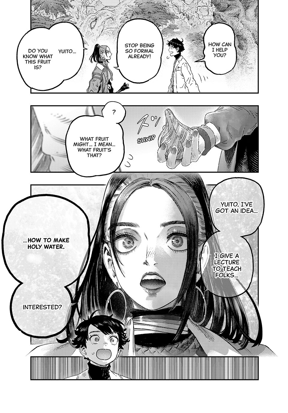 I Used High-Level Medicine to Counter Magic Chapter 39 page 45 - Chapter 39: Open Lecture