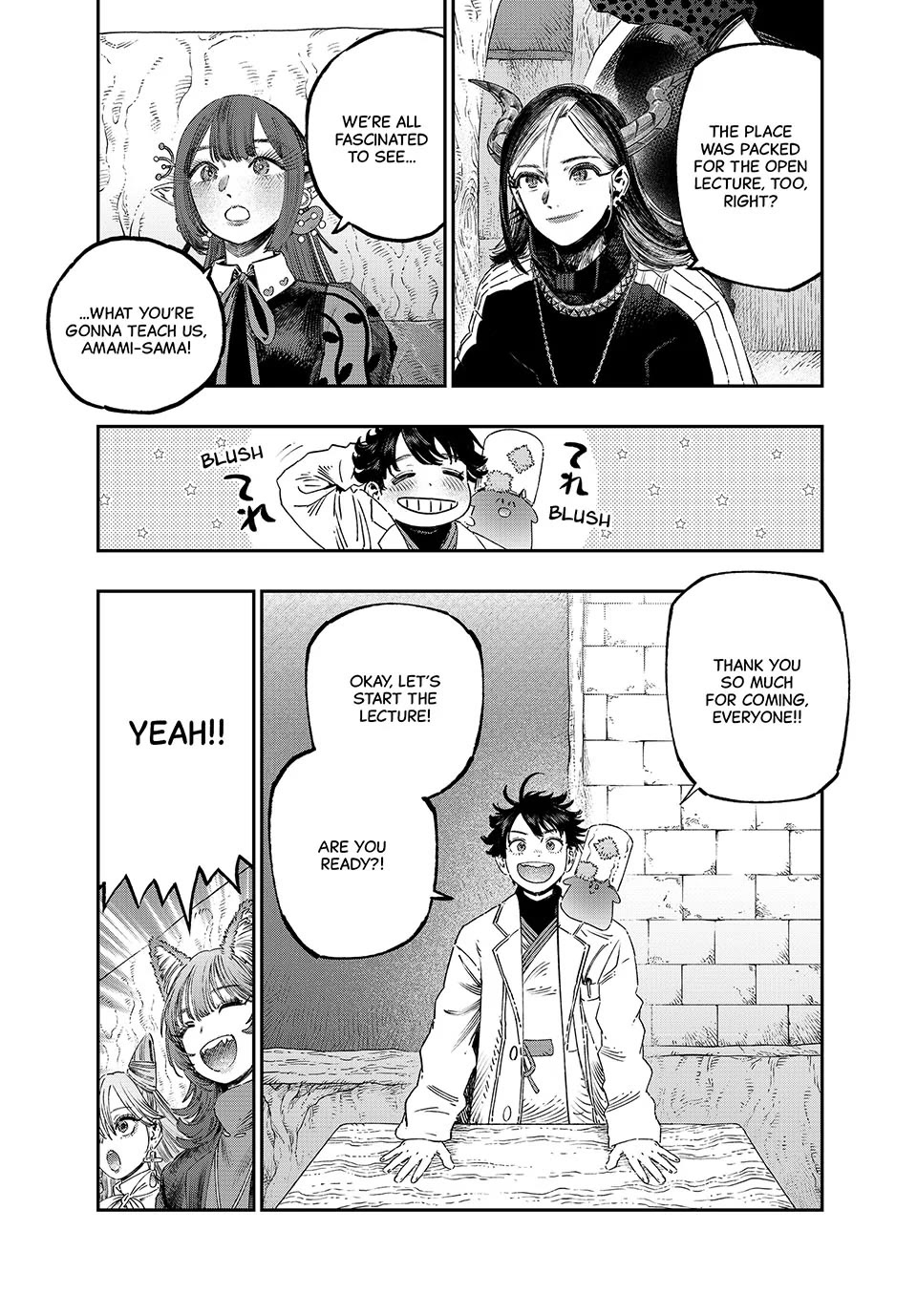 I Used High-Level Medicine to Counter Magic Chapter 39 page 5 - Chapter 39: Open Lecture