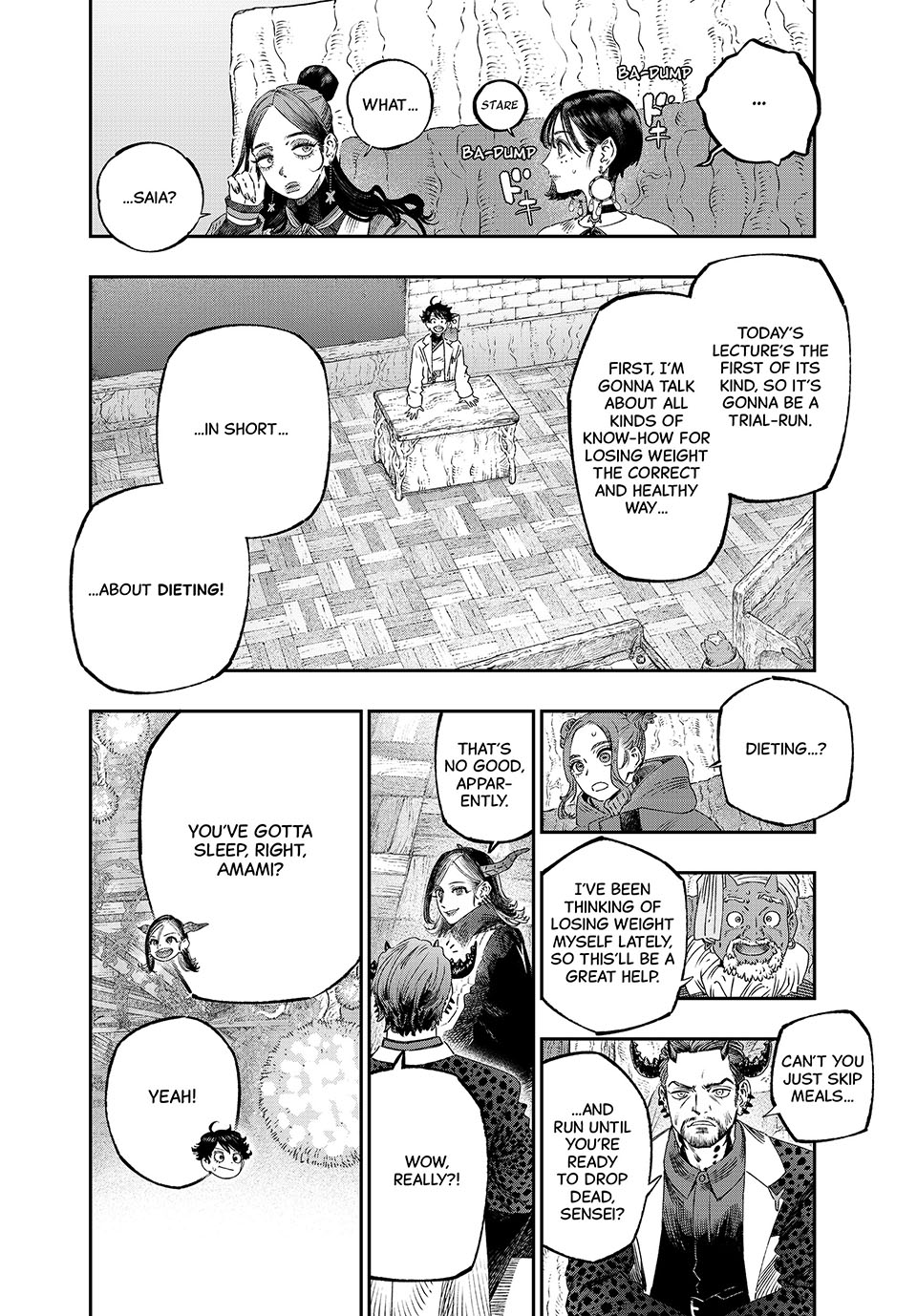I Used High-Level Medicine to Counter Magic Chapter 39 page 6 - Chapter 39: Open Lecture