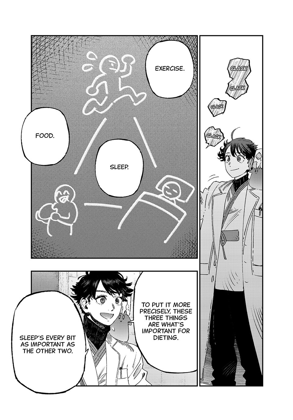 I Used High-Level Medicine to Counter Magic Chapter 39 page 7 - Chapter 39: Open Lecture