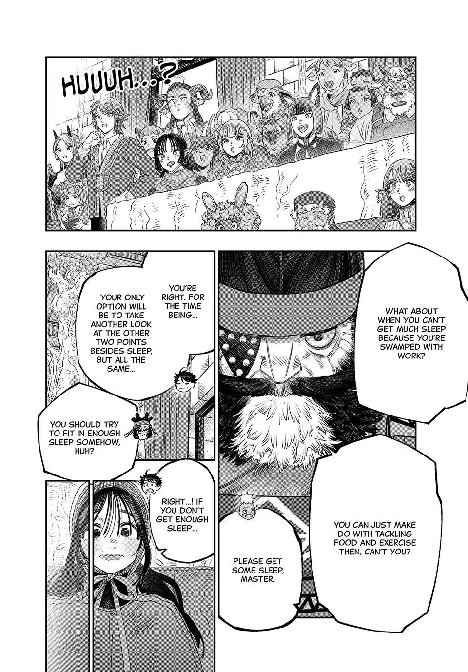 I Used High-Level Medicine to Counter Magic Chapter 39 page 8 - Chapter 39: Open Lecture