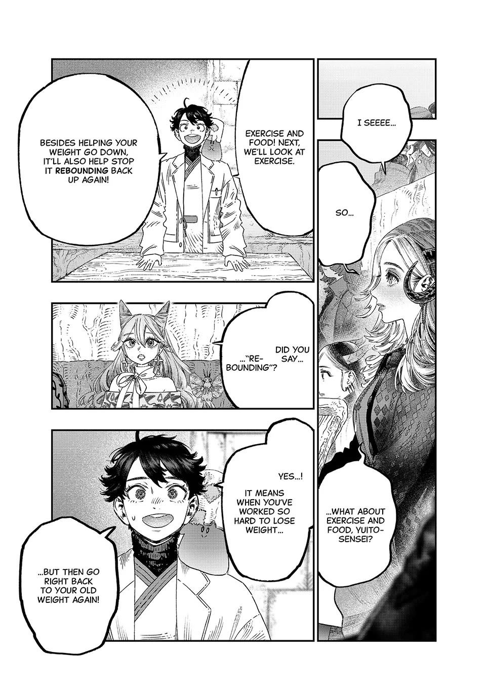 I Used High-Level Medicine to Counter Magic Chapter 39 page 9 - Chapter 39: Open Lecture
