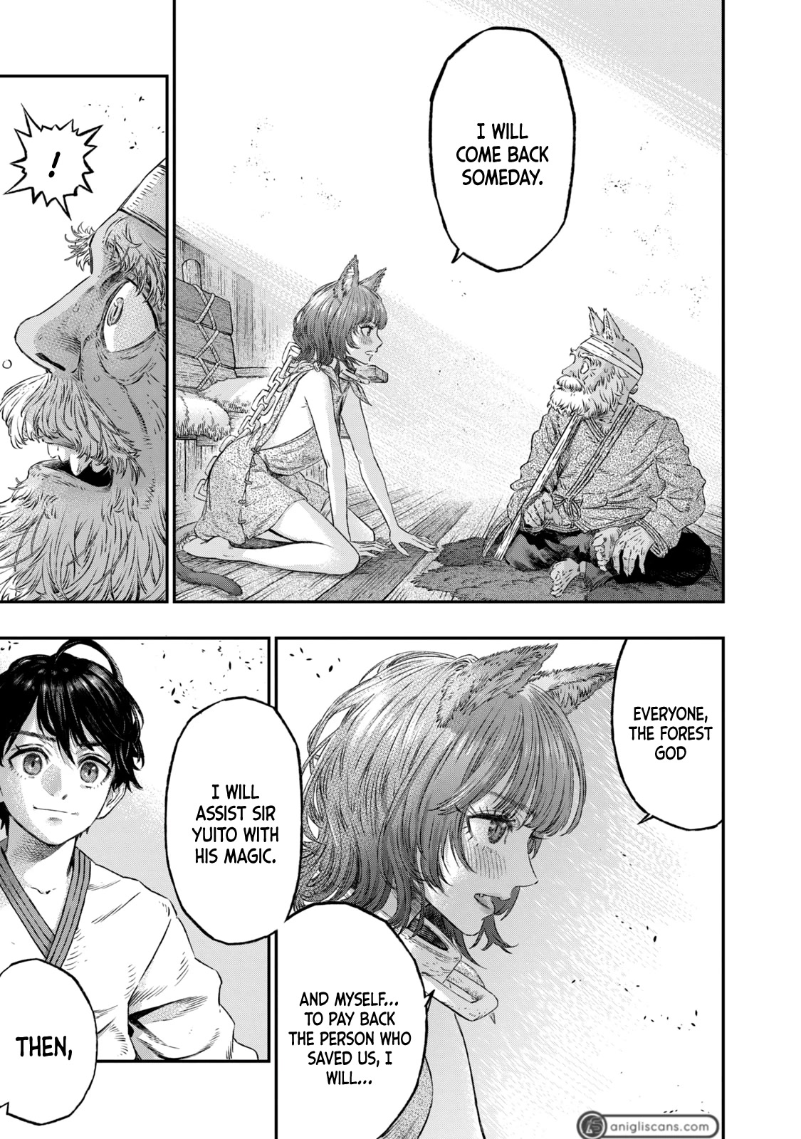 I Used High-Level Medicine to Counter Magic Chapter 4 page 10 - Chapter 4