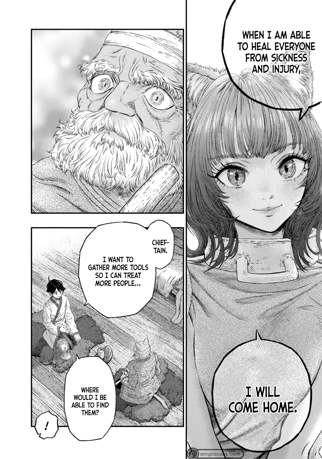 I Used High-Level Medicine to Counter Magic Chapter 4 page 11 - Chapter 4