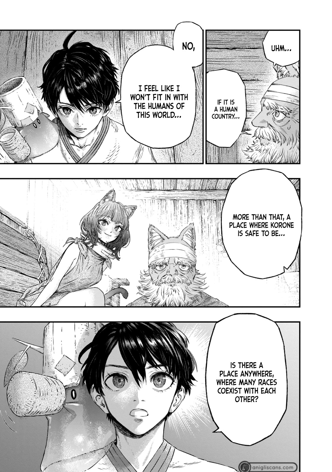 I Used High-Level Medicine to Counter Magic Chapter 4 page 12 - Chapter 4