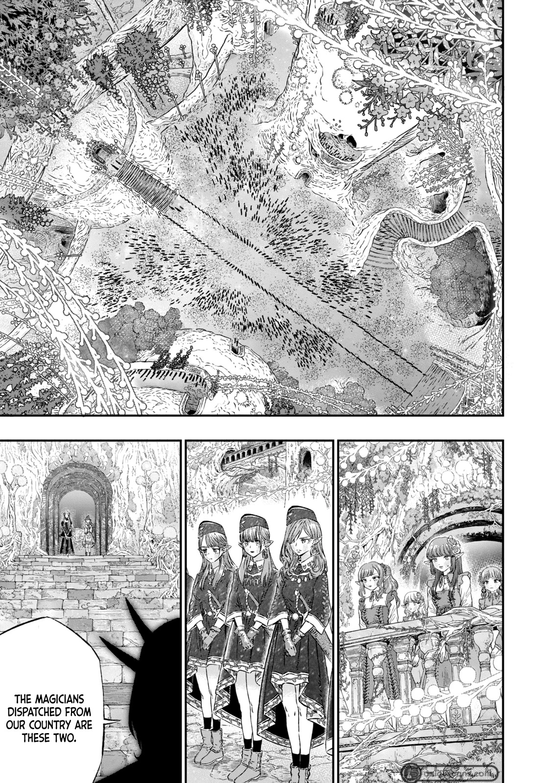 I Used High-Level Medicine to Counter Magic Chapter 4 page 14 - Chapter 4