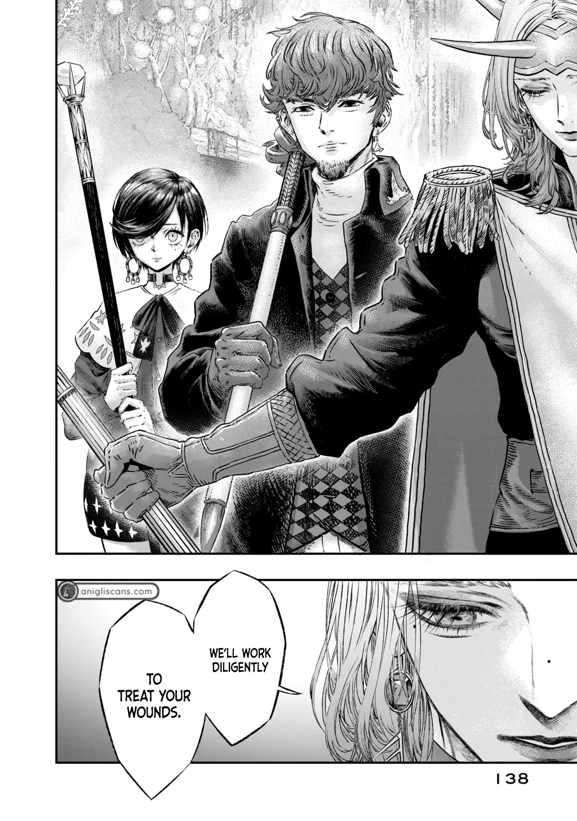 I Used High-Level Medicine to Counter Magic Chapter 4 page 15 - Chapter 4