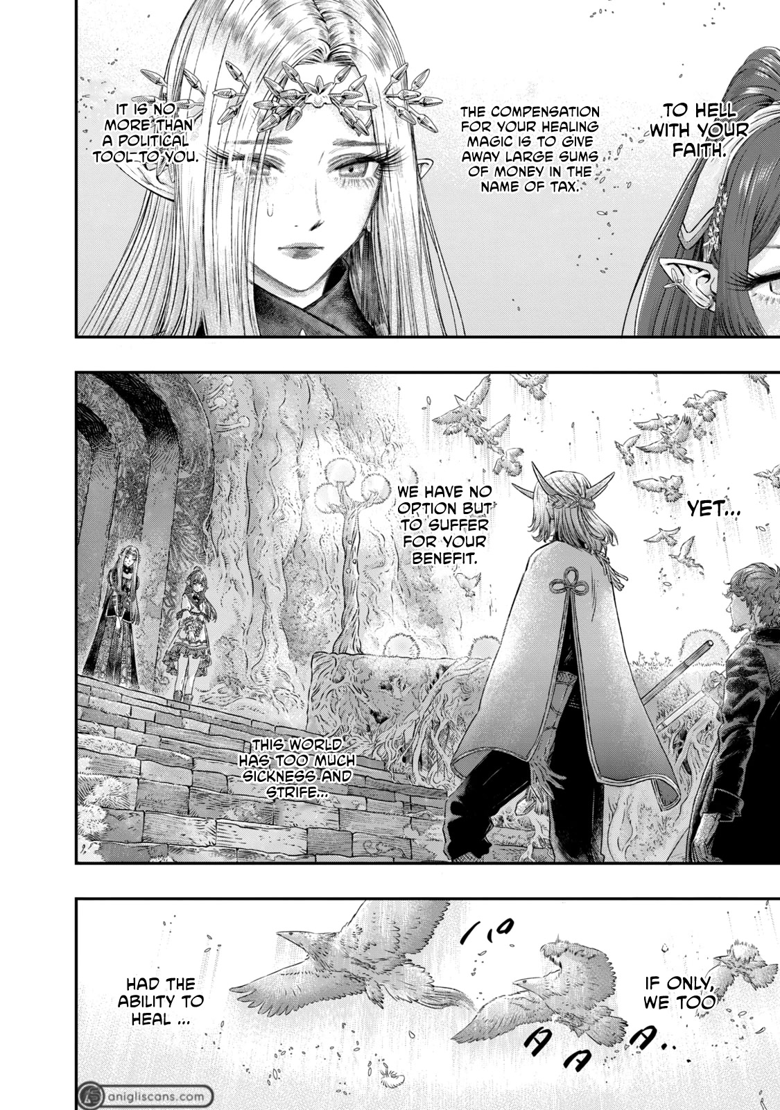 I Used High-Level Medicine to Counter Magic Chapter 4 page 17 - Chapter 4