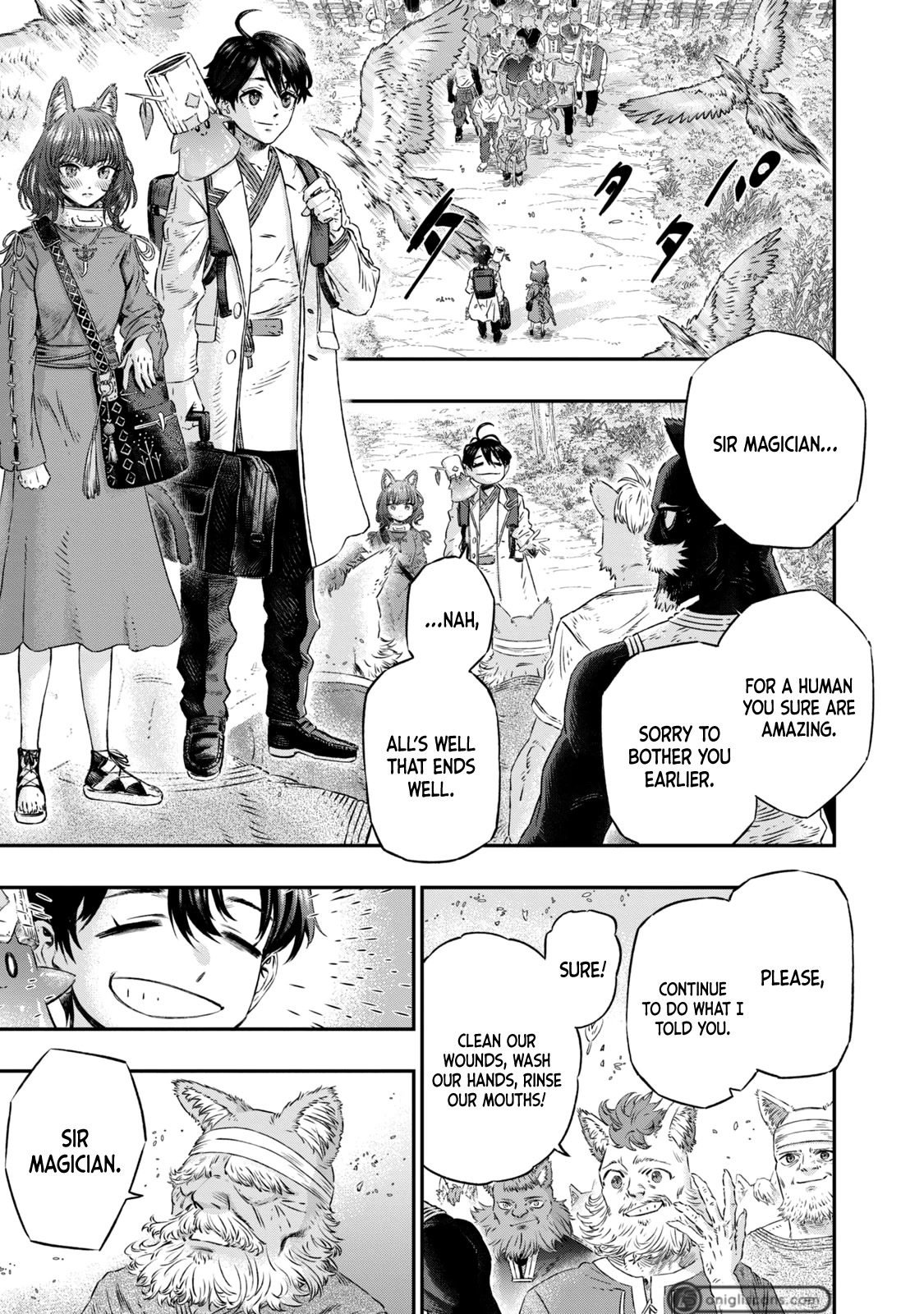 I Used High-Level Medicine to Counter Magic Chapter 4 page 18 - Chapter 4