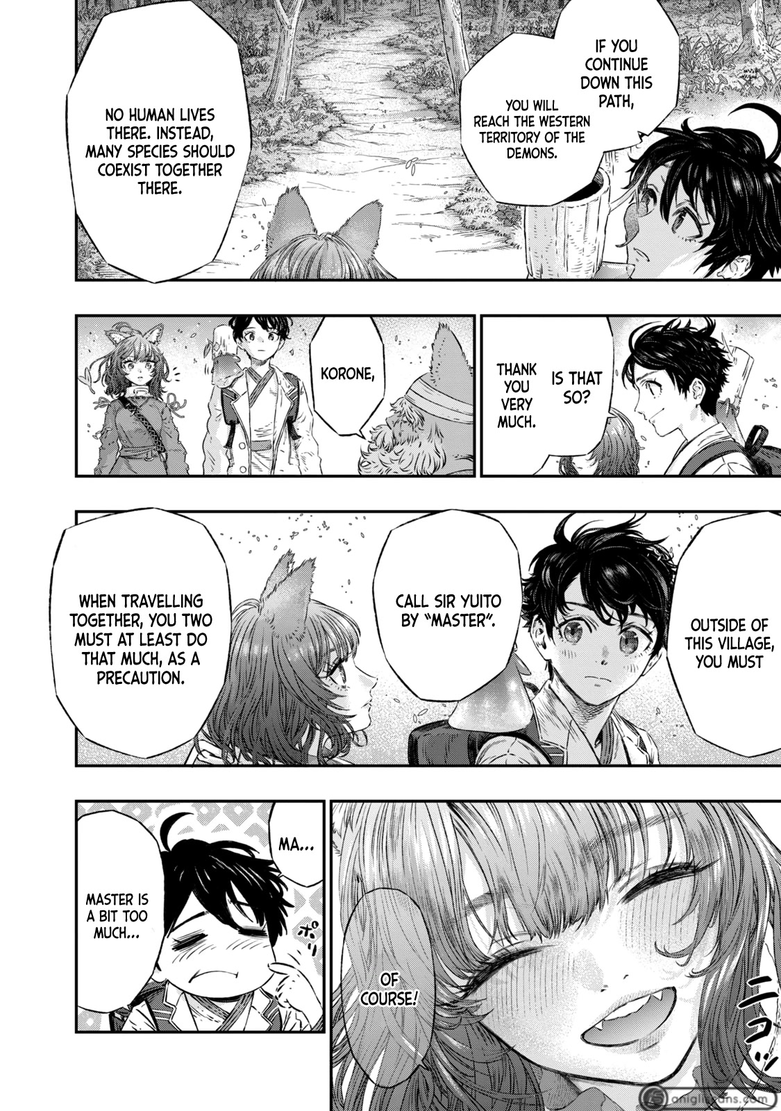 I Used High-Level Medicine to Counter Magic Chapter 4 page 19 - Chapter 4