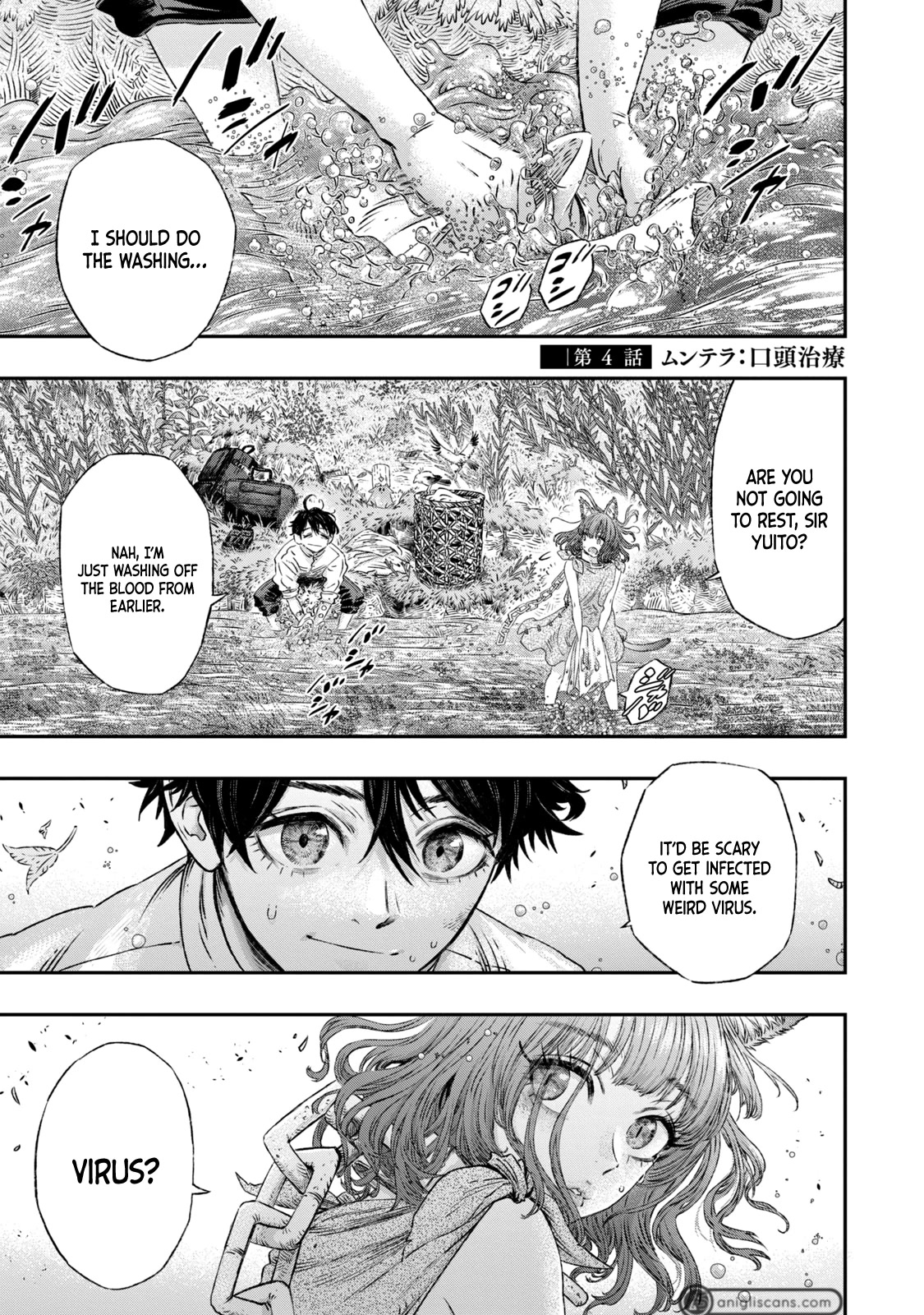 I Used High-Level Medicine to Counter Magic Chapter 4 page 2 - Chapter 4