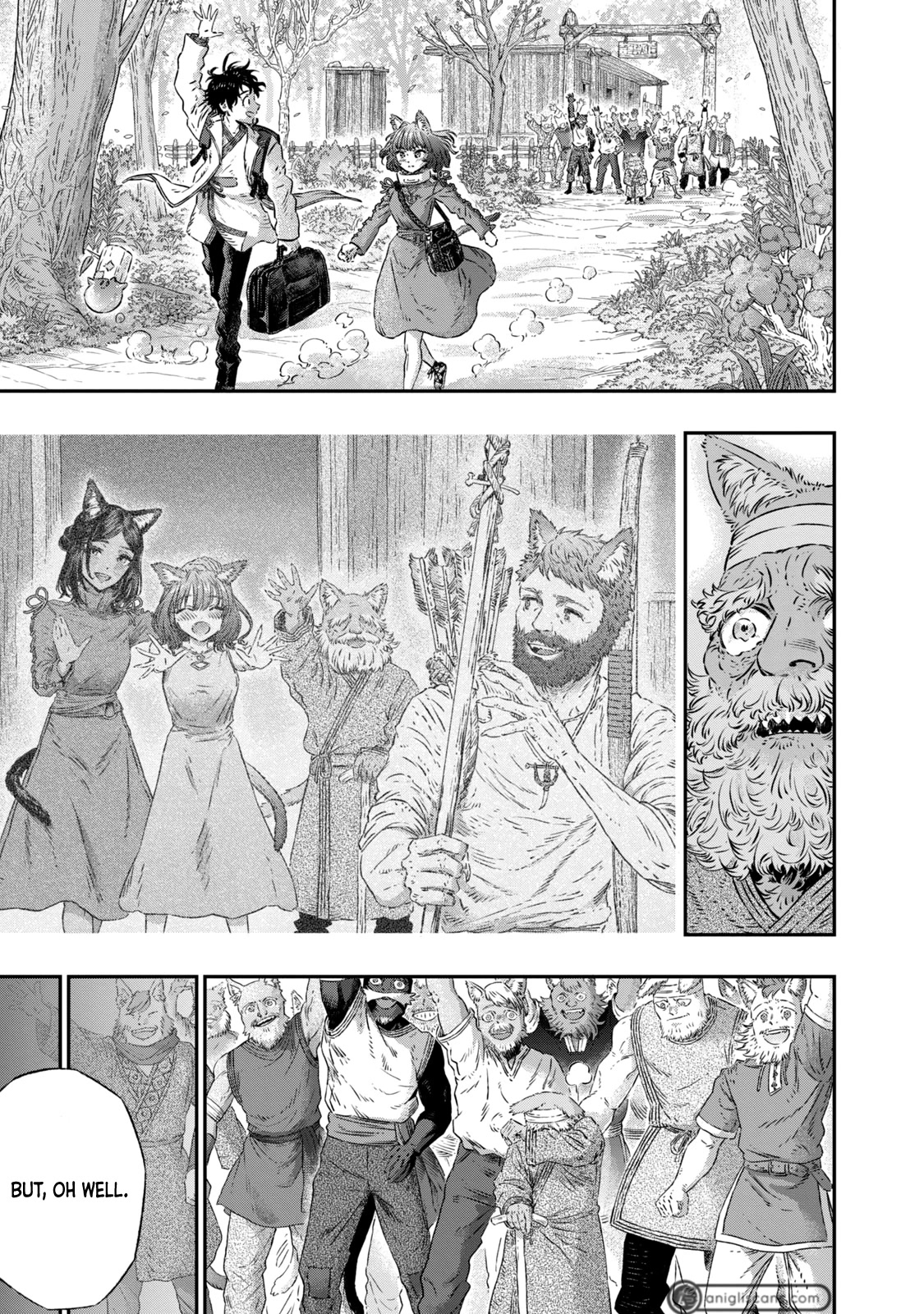 I Used High-Level Medicine to Counter Magic Chapter 4 page 20 - Chapter 4