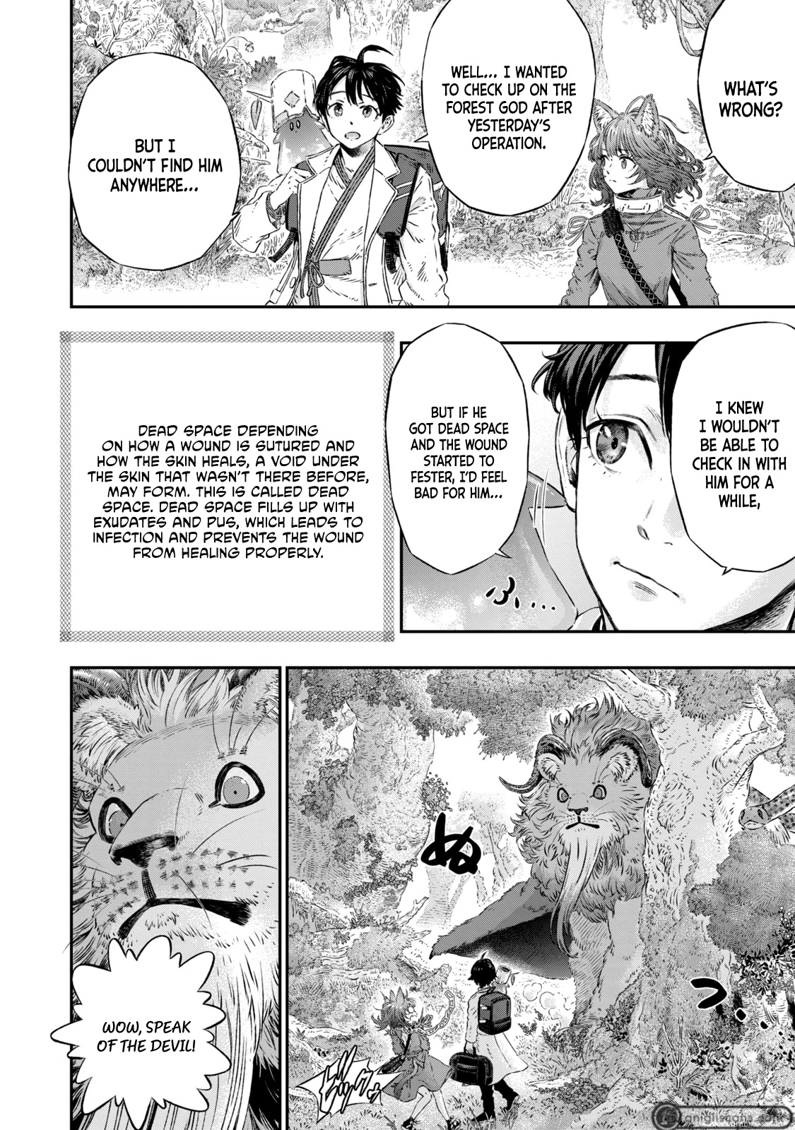 I Used High-Level Medicine to Counter Magic Chapter 4 page 21 - Chapter 4