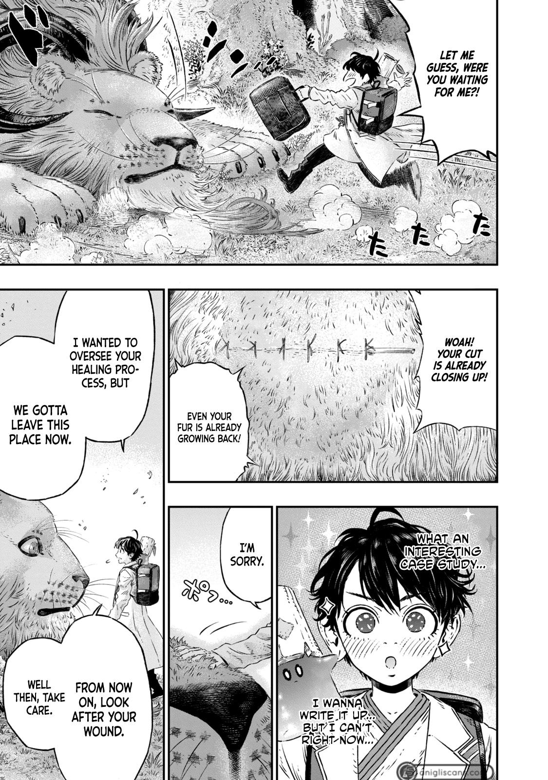 I Used High-Level Medicine to Counter Magic Chapter 4 page 22 - Chapter 4