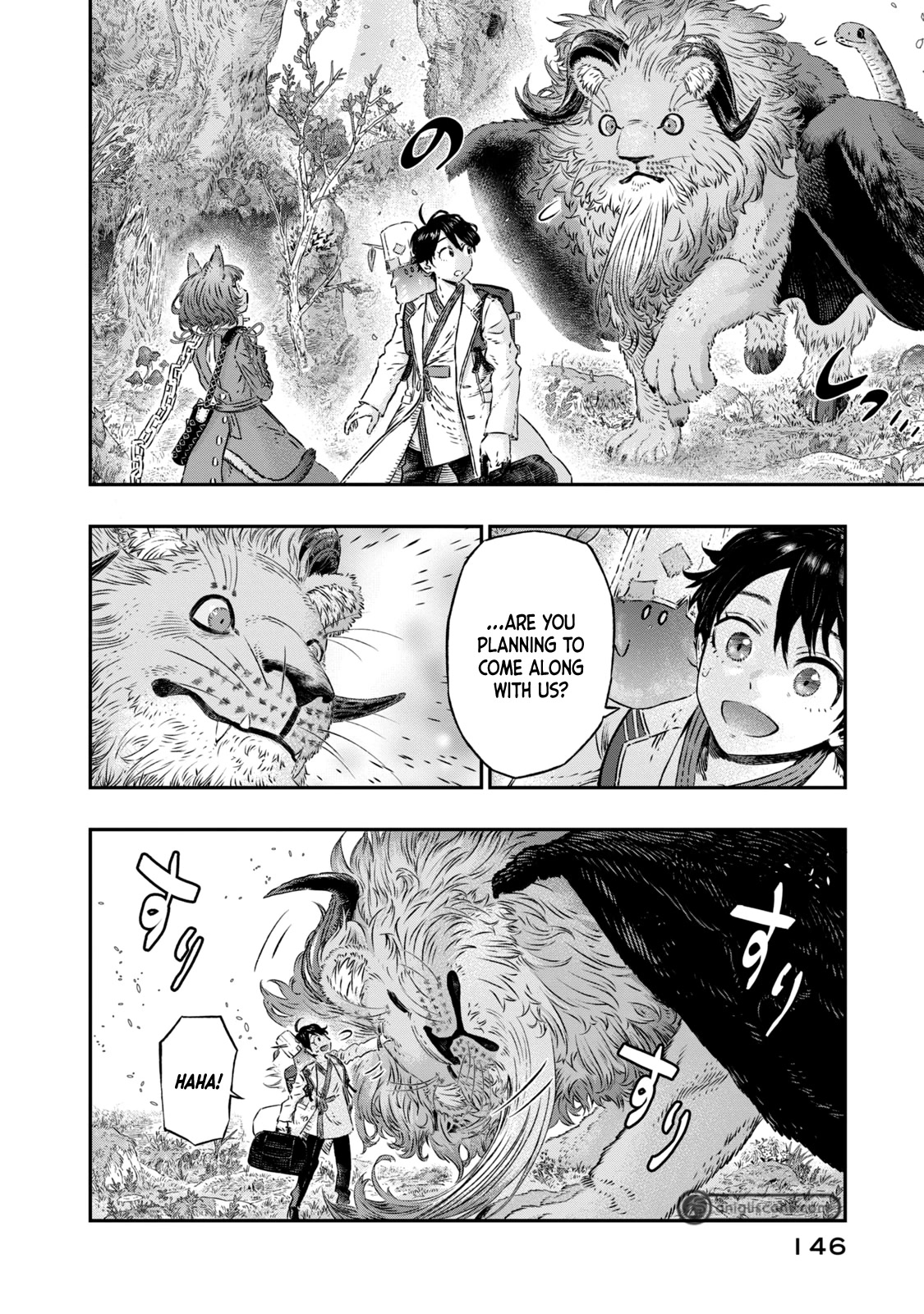 I Used High-Level Medicine to Counter Magic Chapter 4 page 23 - Chapter 4