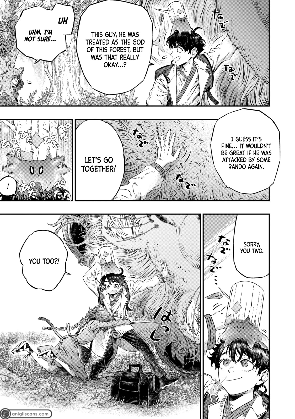 I Used High-Level Medicine to Counter Magic Chapter 4 page 24 - Chapter 4