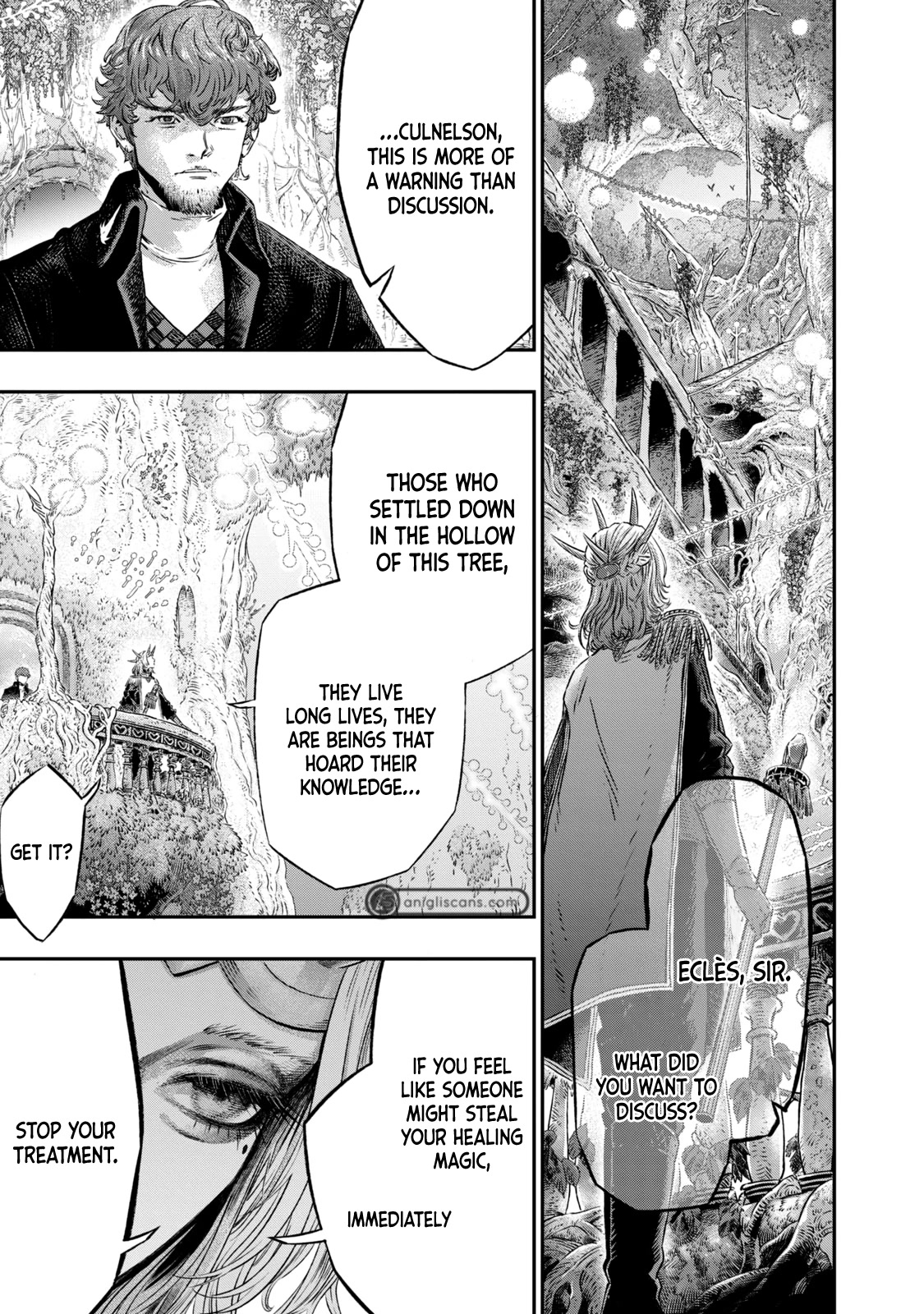 I Used High-Level Medicine to Counter Magic Chapter 4 page 26 - Chapter 4
