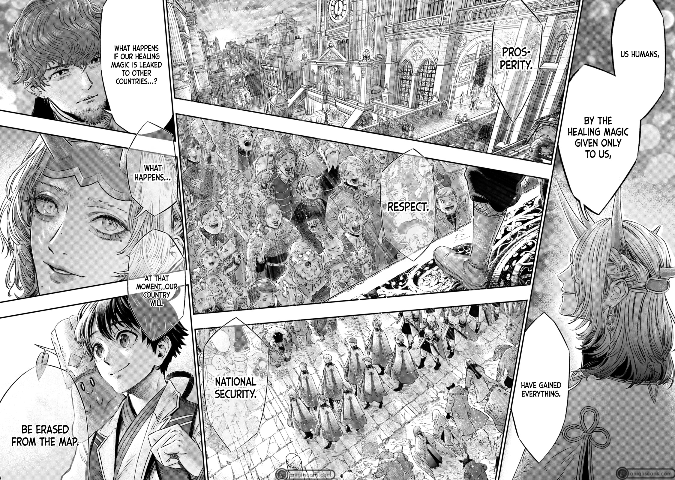 I Used High-Level Medicine to Counter Magic Chapter 4 page 27 - Chapter 4