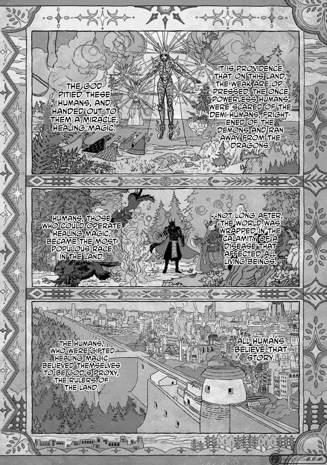 I Used High-Level Medicine to Counter Magic Chapter 4 page 28 - Chapter 4