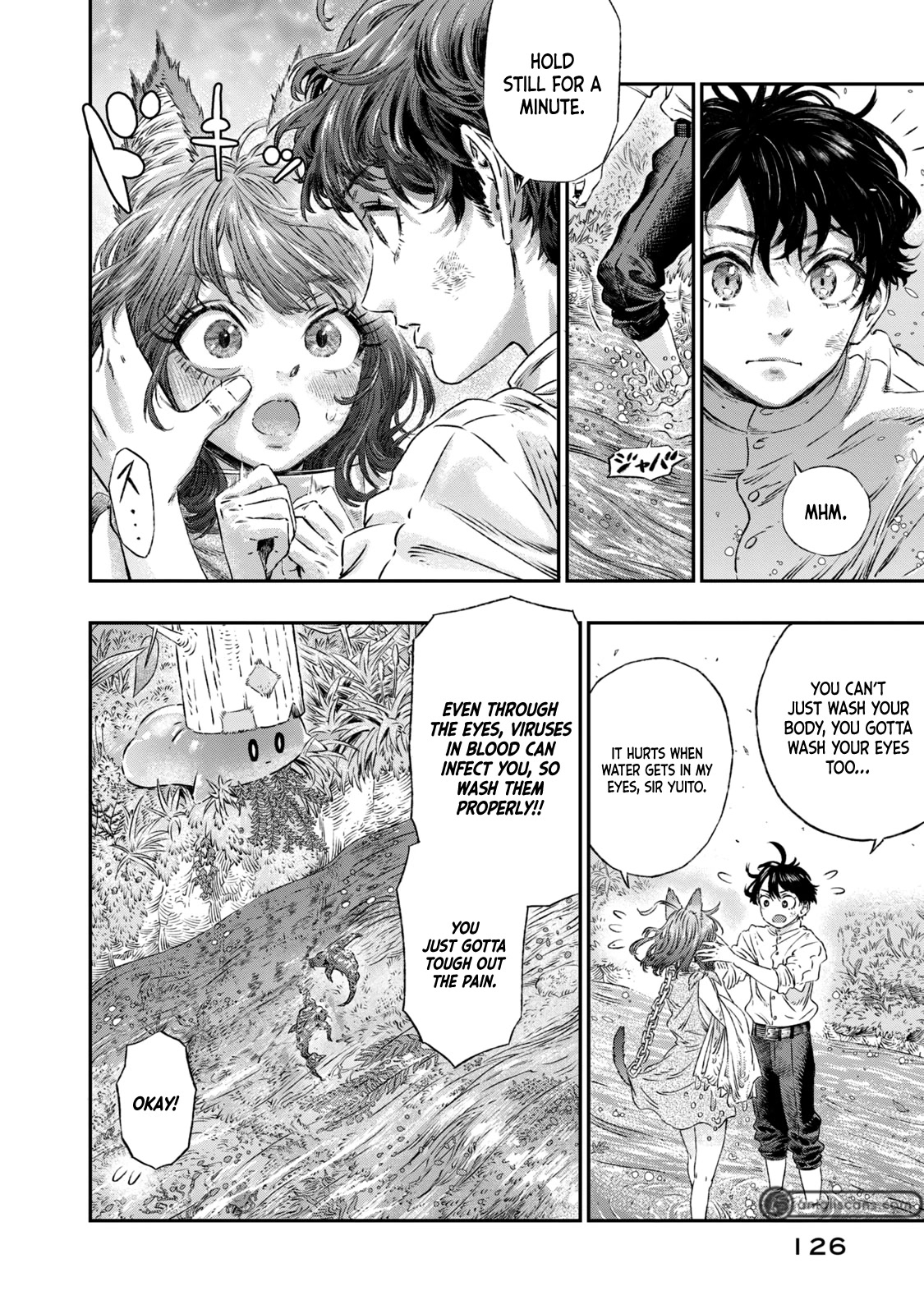 I Used High-Level Medicine to Counter Magic Chapter 4 page 3 - Chapter 4