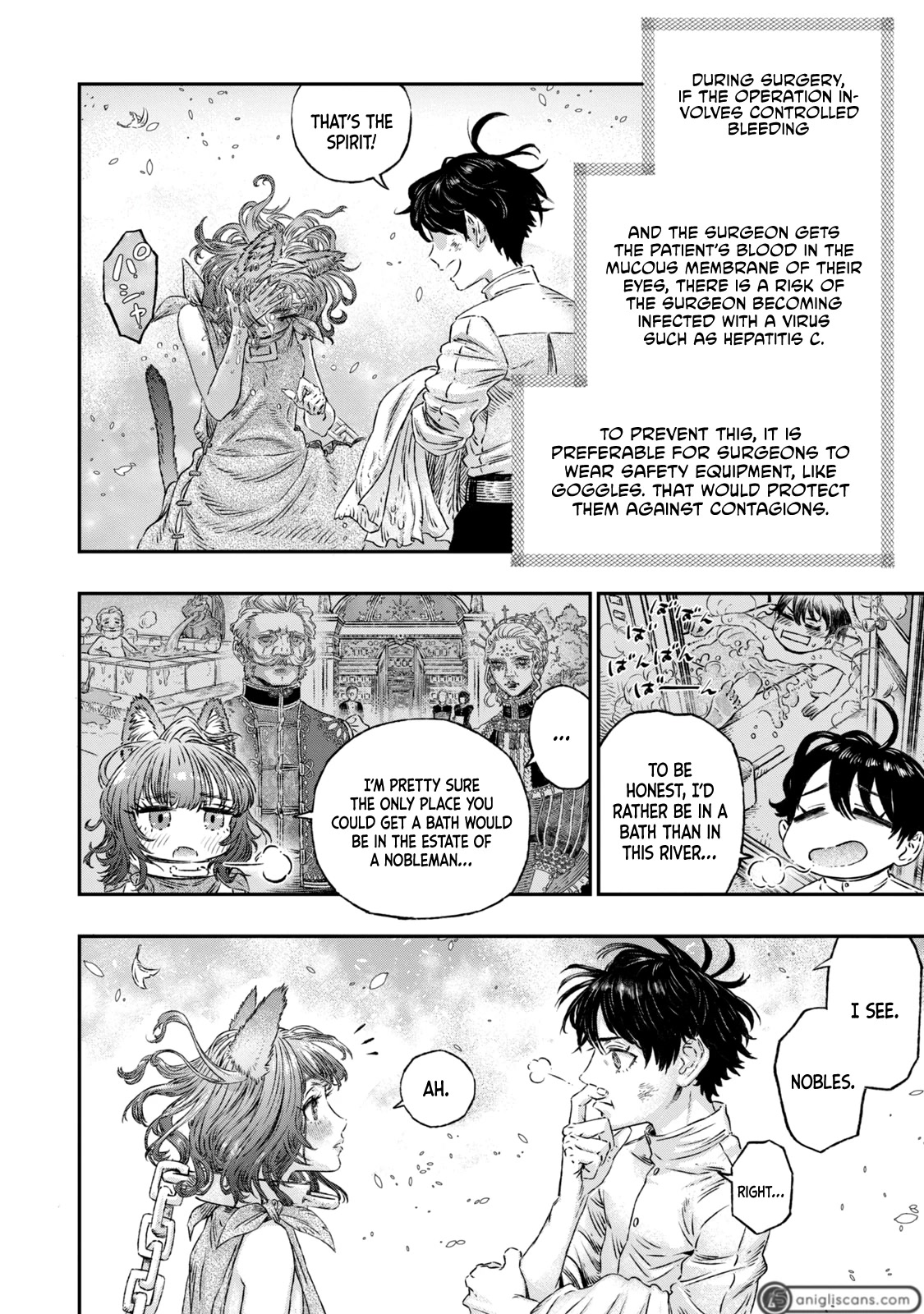 I Used High-Level Medicine to Counter Magic Chapter 4 page 4 - Chapter 4