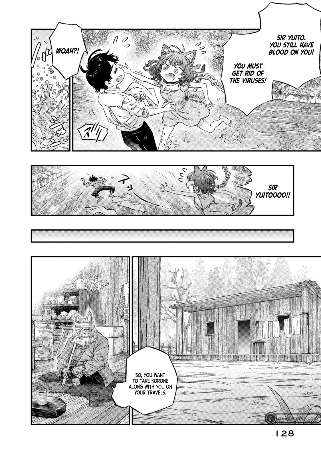 I Used High-Level Medicine to Counter Magic Chapter 4 page 5 - Chapter 4