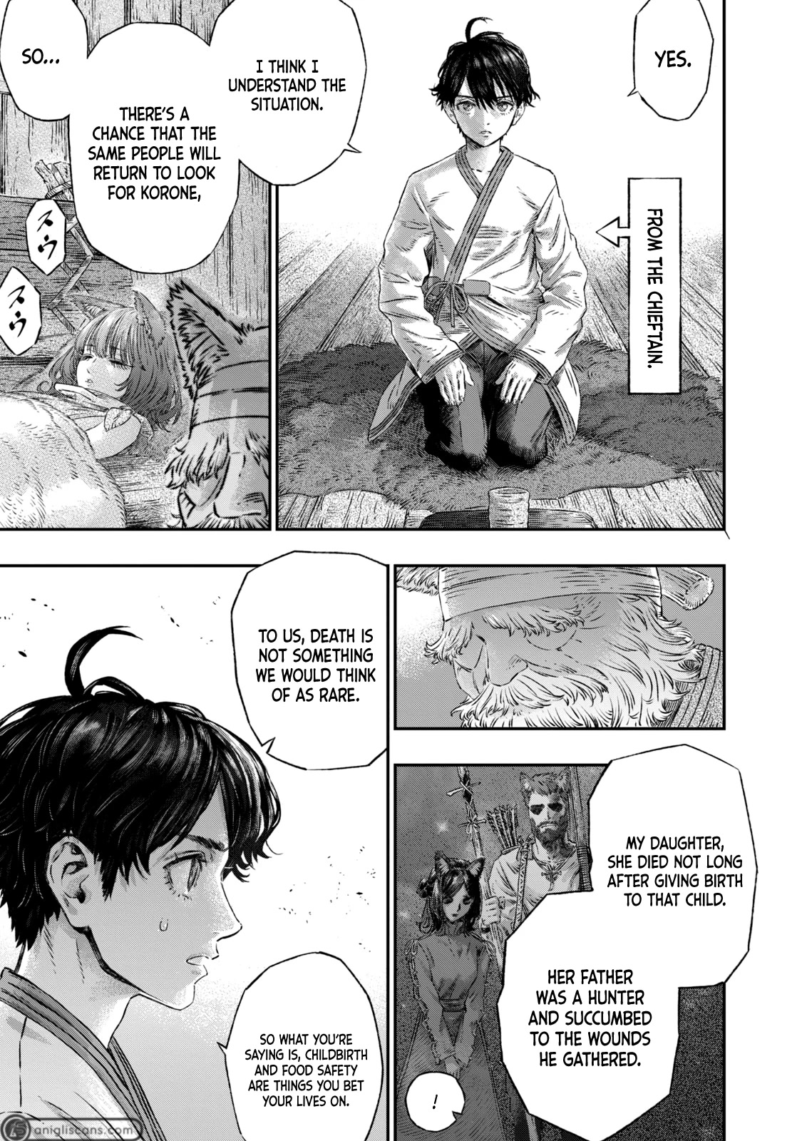 I Used High-Level Medicine to Counter Magic Chapter 4 page 6 - Chapter 4
