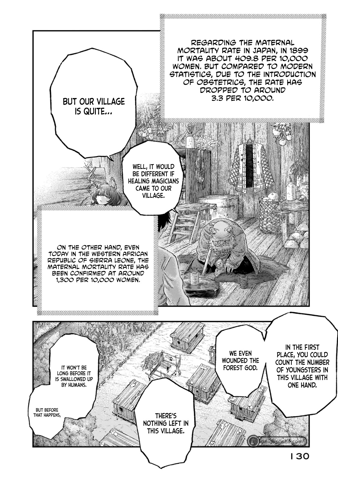 I Used High-Level Medicine to Counter Magic Chapter 4 page 7 - Chapter 4
