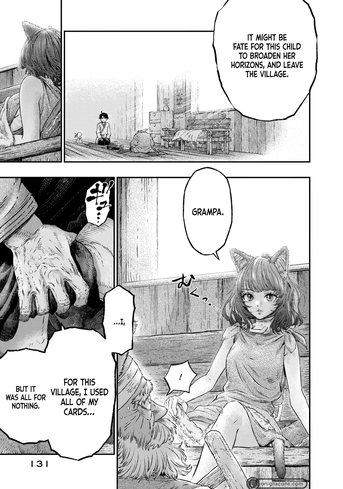 I Used High-Level Medicine to Counter Magic Chapter 4 page 8 - Chapter 4
