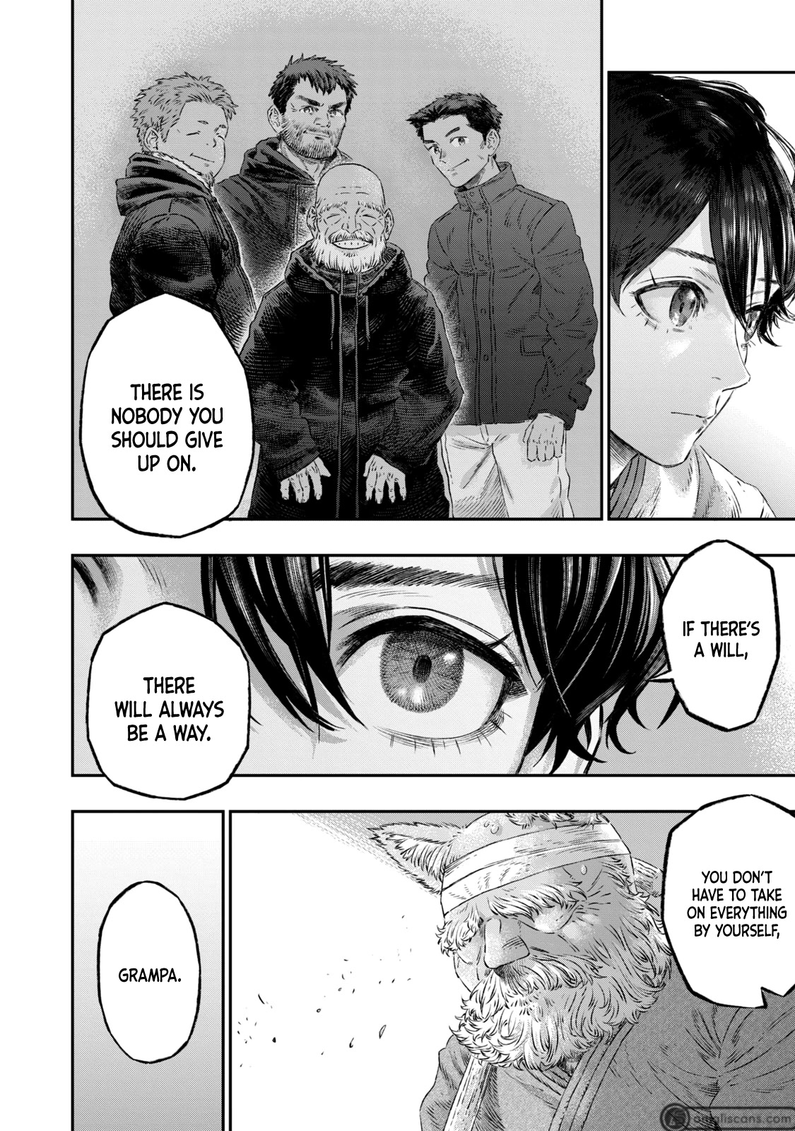 I Used High-Level Medicine to Counter Magic Chapter 4 page 9 - Chapter 4