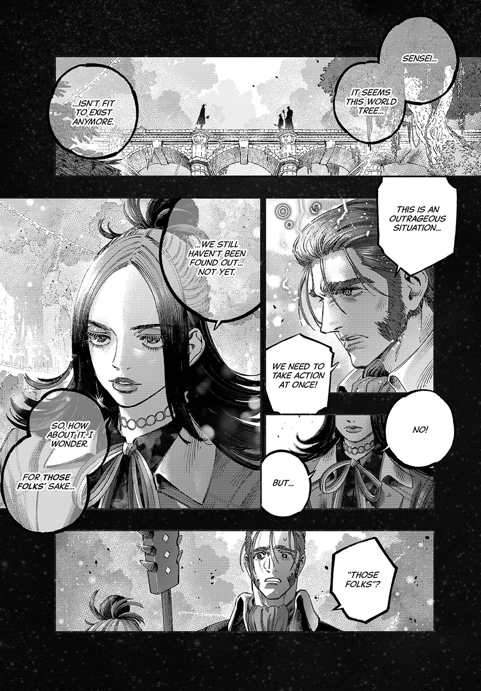 I Used High-Level Medicine to Counter Magic Chapter 40 page 1 - Chapter 40: Weight Measurement
