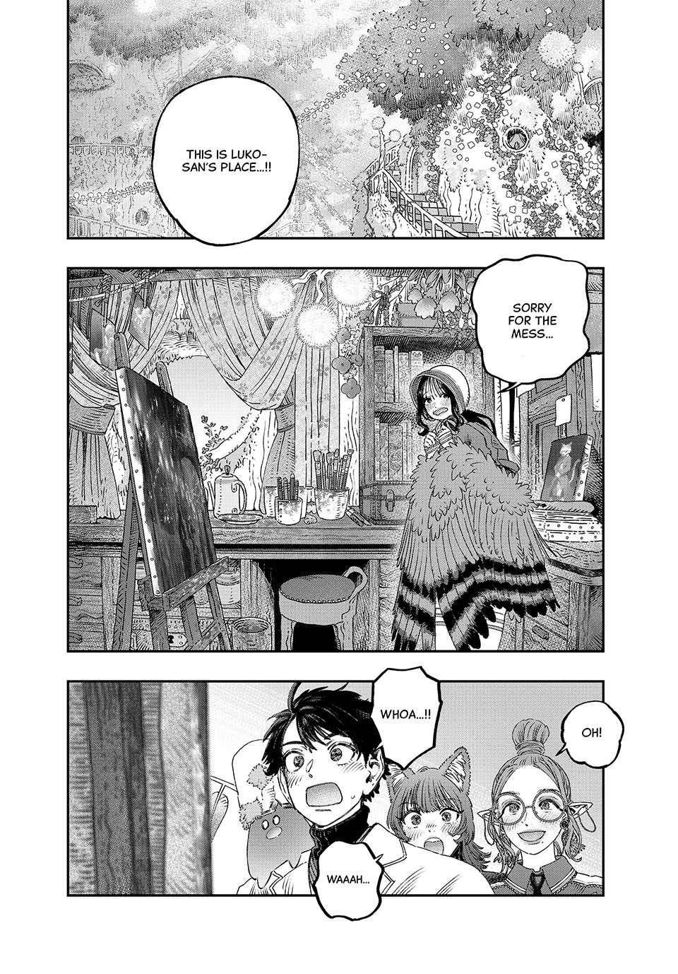 I Used High-Level Medicine to Counter Magic Chapter 40 page 10 - Chapter 40: Weight Measurement