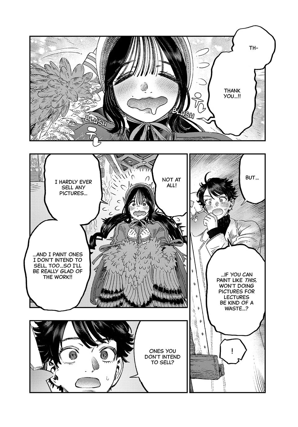 I Used High-Level Medicine to Counter Magic Chapter 40 page 12 - Chapter 40: Weight Measurement