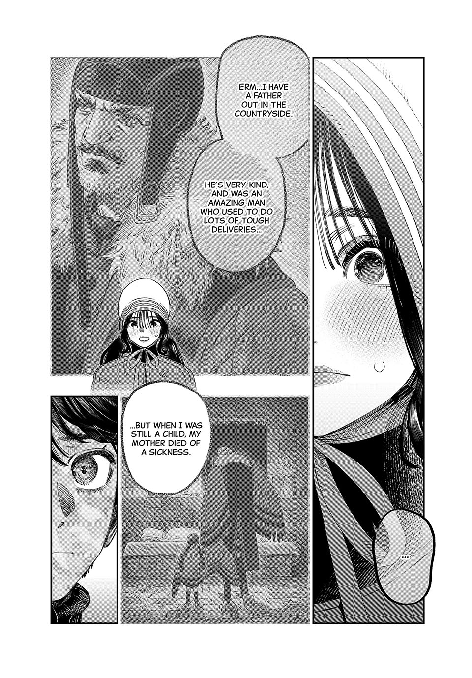 I Used High-Level Medicine to Counter Magic Chapter 40 page 13 - Chapter 40: Weight Measurement