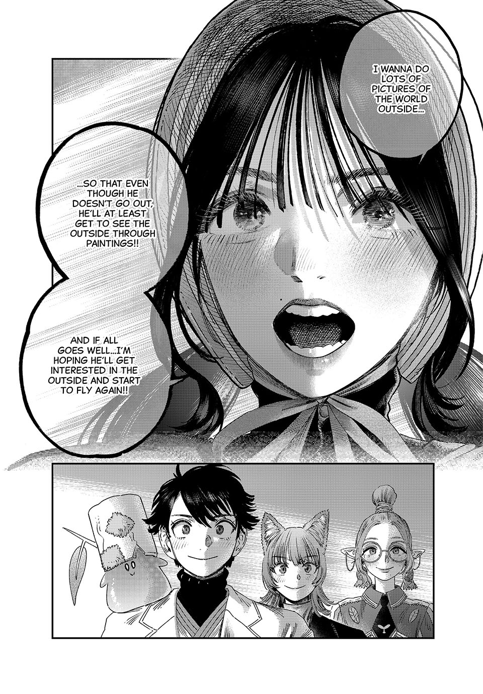 I Used High-Level Medicine to Counter Magic Chapter 40 page 15 - Chapter 40: Weight Measurement