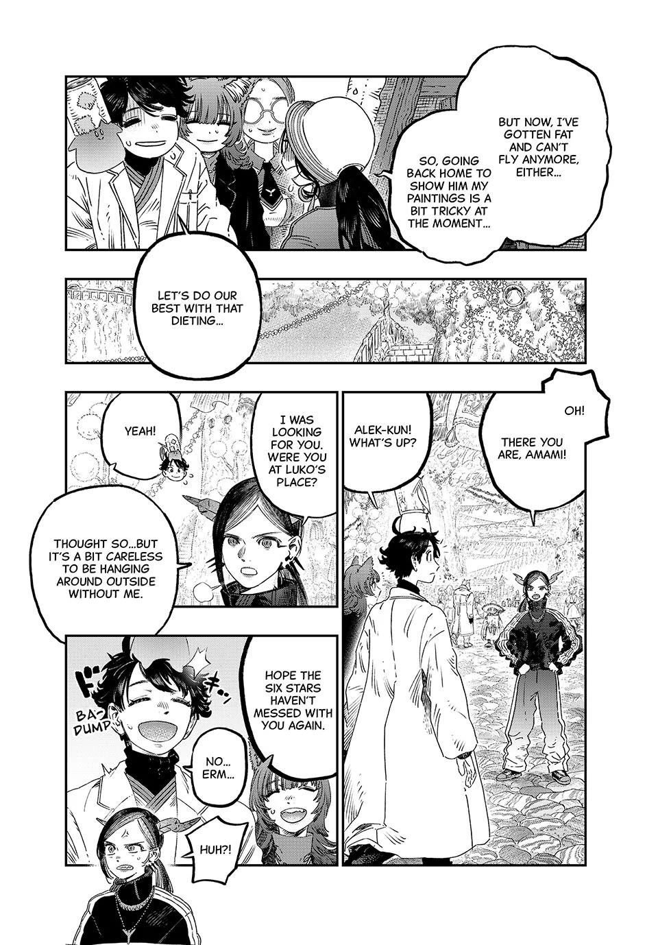 I Used High-Level Medicine to Counter Magic Chapter 40 page 16 - Chapter 40: Weight Measurement