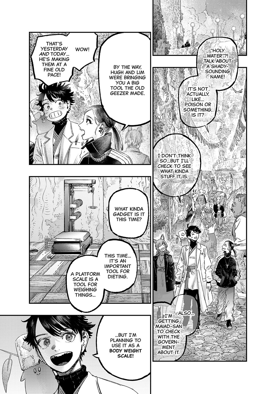 I Used High-Level Medicine to Counter Magic Chapter 40 page 17 - Chapter 40: Weight Measurement