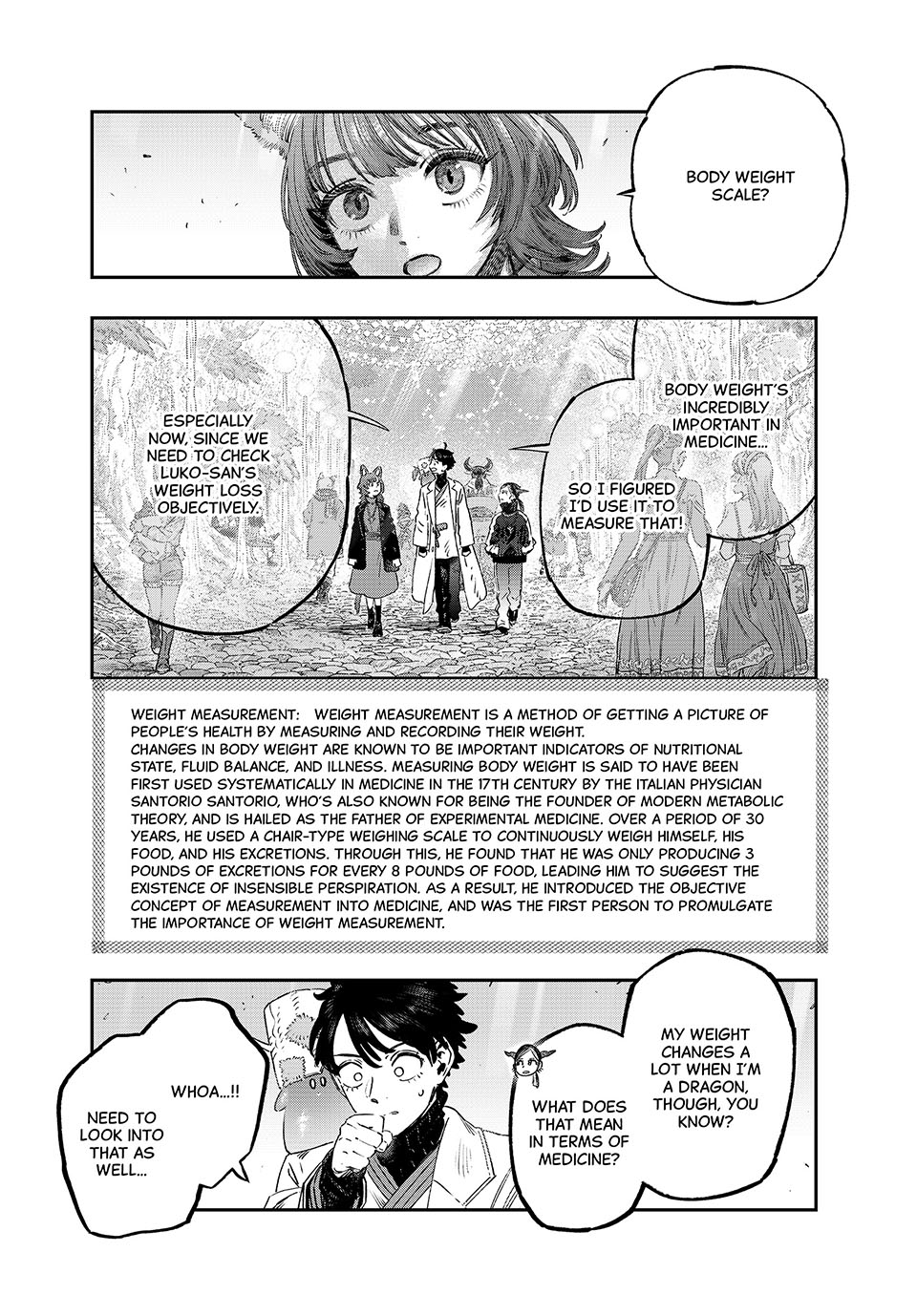 I Used High-Level Medicine to Counter Magic Chapter 40 page 18 - Chapter 40: Weight Measurement