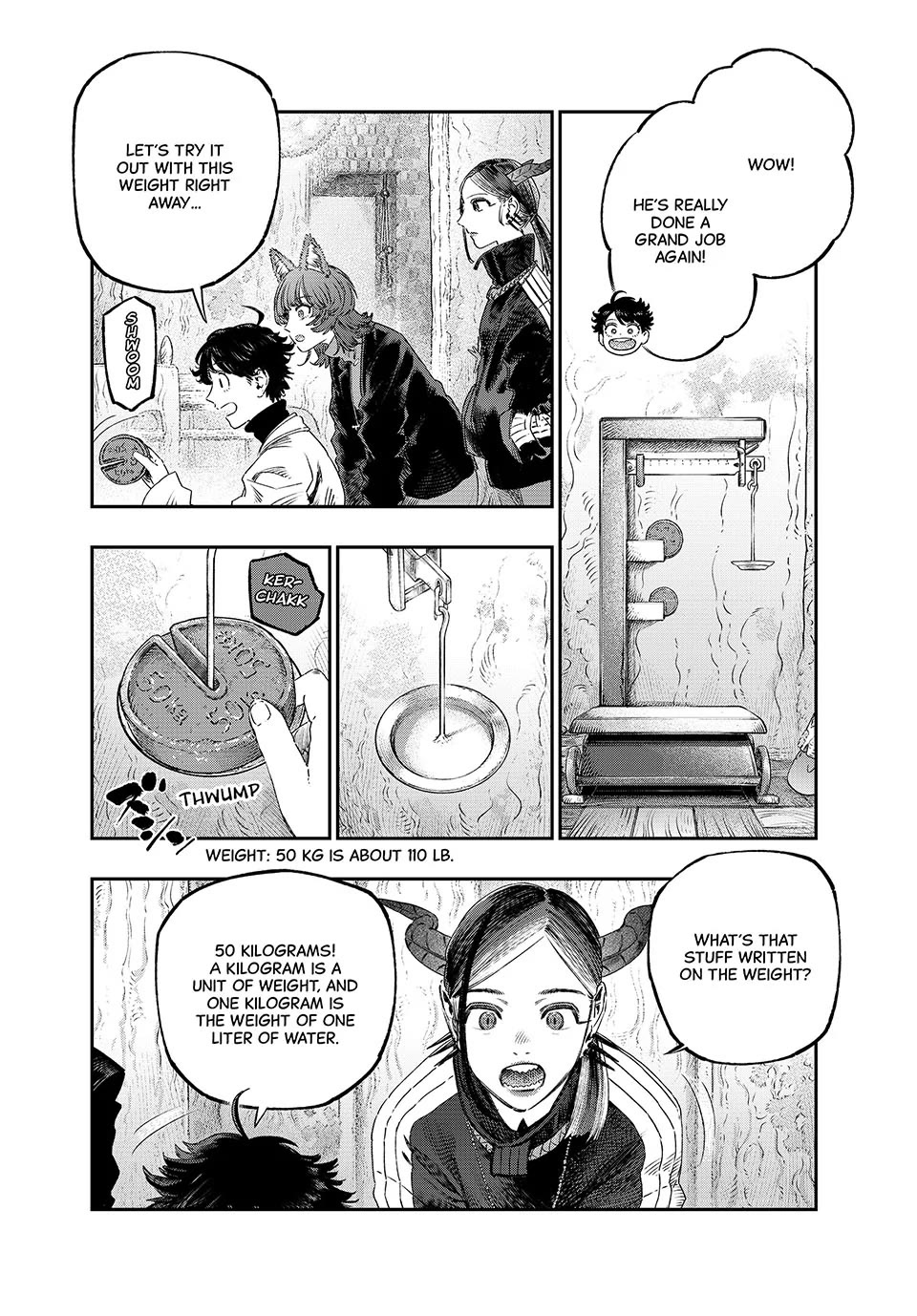 I Used High-Level Medicine to Counter Magic Chapter 40 page 20 - Chapter 40: Weight Measurement