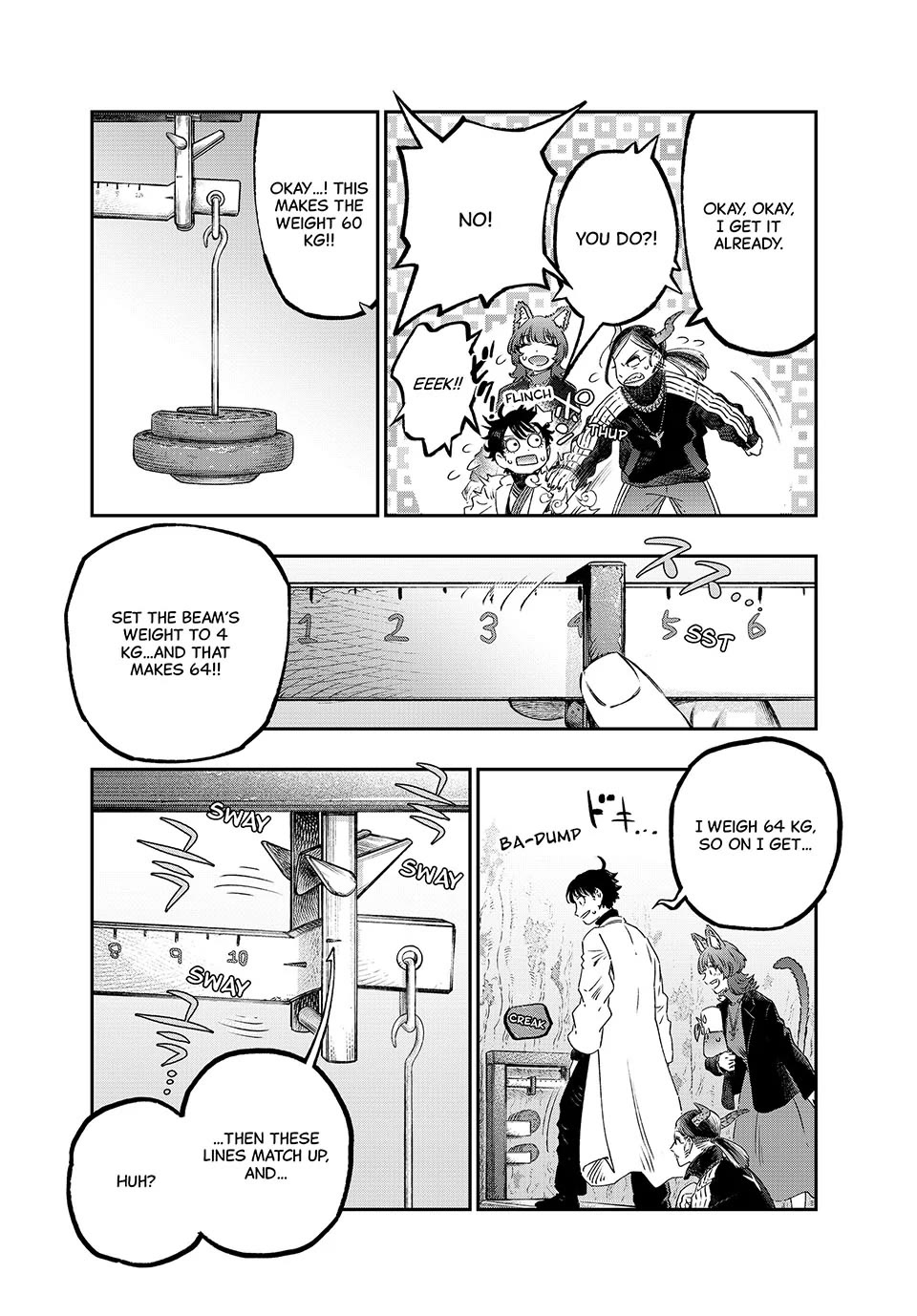 I Used High-Level Medicine to Counter Magic Chapter 40 page 22 - Chapter 40: Weight Measurement