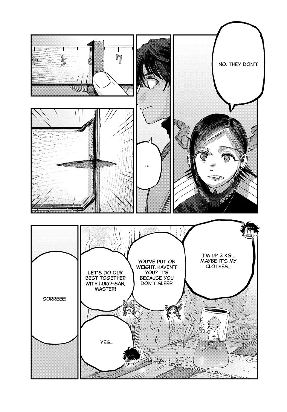 I Used High-Level Medicine to Counter Magic Chapter 40 page 23 - Chapter 40: Weight Measurement