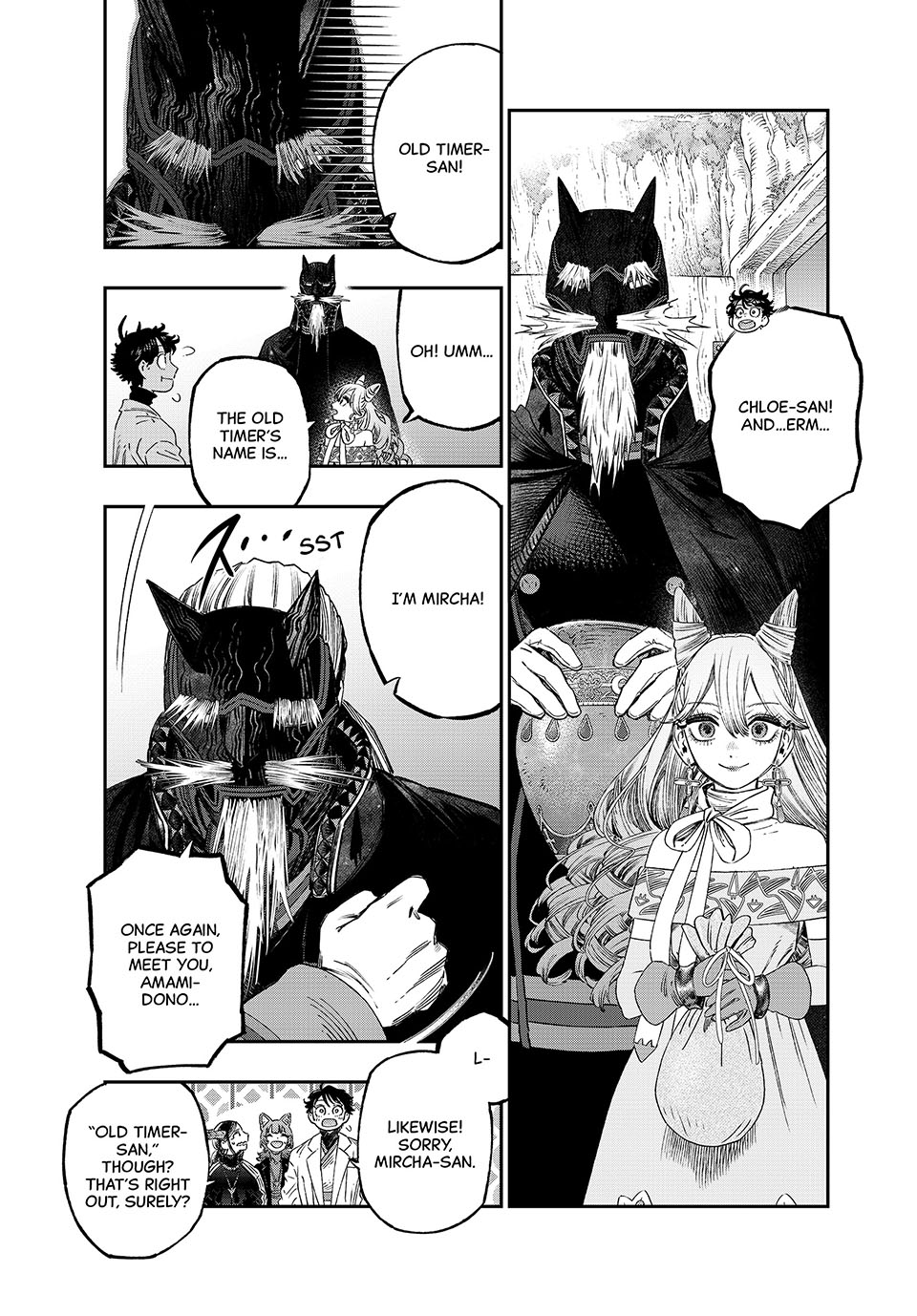 I Used High-Level Medicine to Counter Magic Chapter 40 page 24 - Chapter 40: Weight Measurement